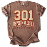 301 Upper Marlboro Maryland Tee thumbnail 4