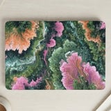 Emerald Coral Moss MacBook Case thumbnail 1