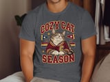 Cozy Cat Season Tee or Sweatshirt thumbnail 8