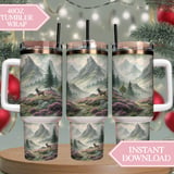 Serene Highland Stag Digital Art Size Bundle Png thumbnail 8