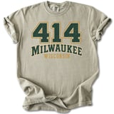 414 Milwaukee Wisconsin Tee thumbnail 2