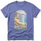 Seaside Shimmer ~ Comfort Colors Premium Tee thumbnail 10