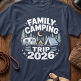 Family Camping Trip 2026 T-Shirt thumbnail 6