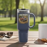 The Waggy Tumbler, Grand Wagoneer Car, Off Road Ride, Retro Vehicle, Car Lover Gift, Wagoneer Fan, Cars at Petralla Shop thumbnail 2