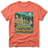 Gogh Hot Springs ~ Comfort Colors Premium Tee thumbnail 4