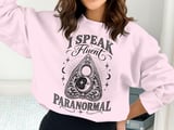 I Speak Fluent Paranormal Tee thumbnail 11