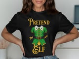 Pretend I'm An Elf Tee thumbnail 6