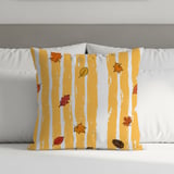 Autumn Leaves Fall Decor Table Runner & Pillow Cases, Rustic Farmhouse Home Accent, Seasonal Harvest Gift thumbnail 5