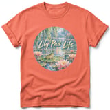 Lily Pad Life ~ Comfort Colors Premium Tee thumbnail 4