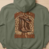 Boots & Bling Cowgirl Hoodie thumbnail 1