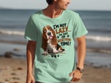 Basset Hound Time Tee thumbnail 9