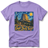 Gogh Devils Tower ~ Comfort Colors Premium Tee thumbnail 6