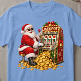 Santa's Holiday Jackpot T-Shirt thumbnail 5