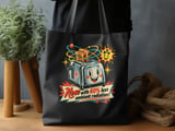 Atomic Toaster Tote Bag thumbnail 2