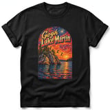 Gogh Lake Martin ~ Comfort Colors Premium Tee thumbnail 1
