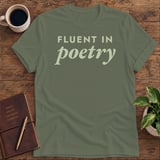 Fluent in Poetry Softstyle Tee thumbnail 8