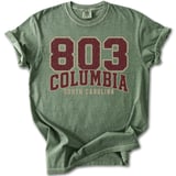 803 Columbia South Carolina Tee thumbnail 4
