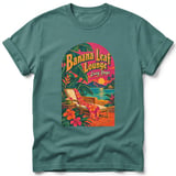 Banana Leaf Lounge ~ Comfort Colors Premium Tee thumbnail 8