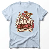 Holiday Zoomies Activated Tee thumbnail 7