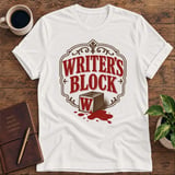 Writer's Block, Solid Hardwood Softstyle Tee thumbnail 5