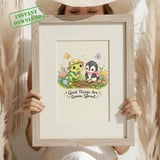 Good Things Are Gonna Sprout Clipart thumbnail 6