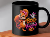 Boo I Look Amazing Squirrel Mug thumbnail 8