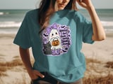 Not Spooky Enough Ghost Tee thumbnail 9