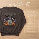 Resting Witch Face Pit Bull Sweatshirt | Halloween Pittie Shirt | Pit Bull Mom Gift | Bully Breed Apparel thumbnail 9