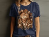 Autumn Cat Cowboy Tee or Sweatshirt thumbnail 8