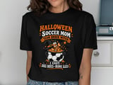 Halloween Soccer Mom Snack Witch Tee thumbnail 1