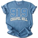 919 Chapel Hill North Carolina Tee thumbnail 2
