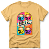 Latte Pop ~ Comfort Colors Premium Tee thumbnail 7