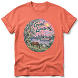 Gogh Louisville ~ Comfort Colors Premium Tee thumbnail 4