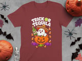 Trick or Tequila Ghost Tee thumbnail 4