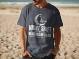 Night Shift Healthcare Hero Tee thumbnail 8