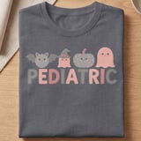 Pediatric Nurse Halloween Tee thumbnail 8