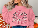 Faux Patchwork Hope in Every Stitch Tee thumbnail 19