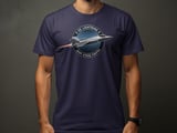 F35 Fighter Jet T-Shirt, Military Aviation Graphic Tee, Stealth Aircraft Jet Pilot Shirt, Avgeek Gift for Him, Veteran Father's Day Gift thumbnail 7