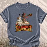 Married Into A Seasonal Disappearance Tee thumbnail 3