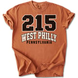 215 West Philly PA Tee thumbnail 14