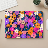 Retro Floral Meadow MacBook Case thumbnail 5