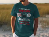 Affenpinscher Therapy Dog Tee thumbnail 2