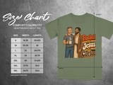 Fueled By Jesus Coffee T-Shirt, Christian Faith Shirt, Religious Retro Tee, Spiritual Coffee Lover Gift for Him, Christian Apparel thumbnail 10