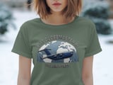 C-17 Globemaster III Air Force T-Shirt, Patriotic Military Aviation Tee, US Air Force Veteran Gift, Pilot Plane Graphic Crewneck Shirt thumbnail 8