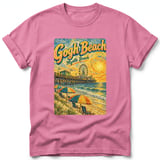 Gogh Beach ~ Comfort Colors Premium Tee thumbnail 11