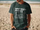 Spinal Surgery Recovery Tee thumbnail 10