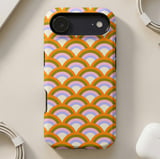 Retro Groovy Rainbow MagSafe® Phone Case thumbnail 4