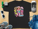 Pink Cowgirl Sheriff Tee thumbnail 10