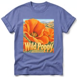 Wild Poppy ~ Comfort Colors Premium Tee thumbnail 10