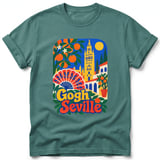 Gogh Seville ~ Comfort Colors Premium Tee thumbnail 8